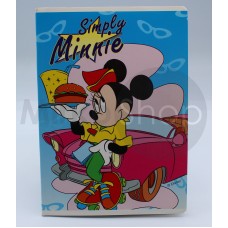 Minnie Mouse quaderno vintage 